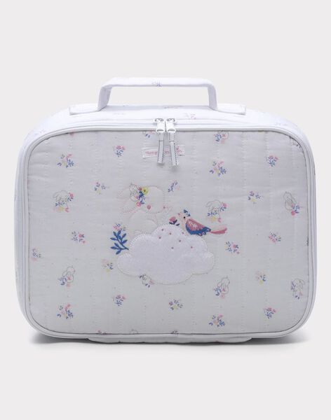 Valise De Maternite Rose Pale Bebe Fille Les Jours Fleuris Naissance Sergentmajor