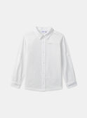 Chemise blanche MRECHEMAGE / 25E3PGL2CHM632