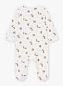 Grenouillère Ecrue LORENS / 24H0NG12GRE001