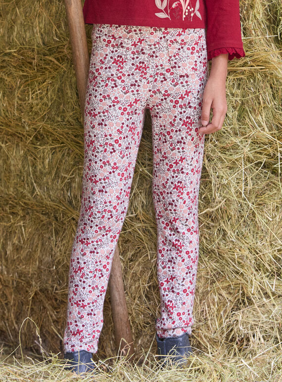 Legging doublé polaire   LALEGETTE / 24H2PFR1LG001