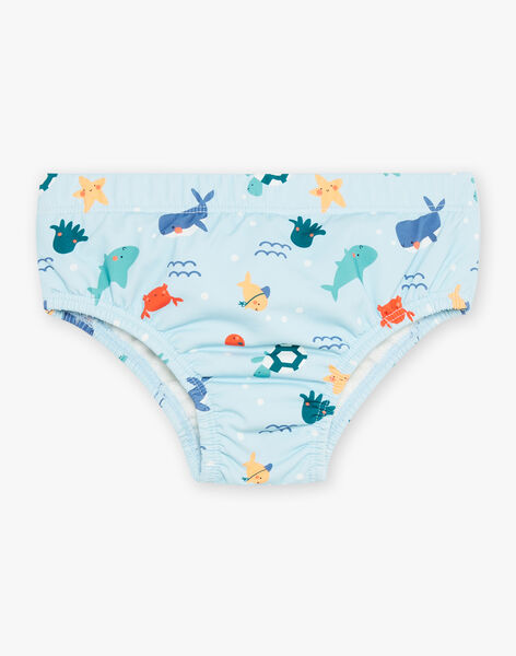 Maillot de bain couche ciel à imprimé marin FISAIF / 23E4BGM1MM1020
