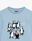 T-shirt à motifs pingouins DUGAMAGE / 22H3PGY1TMLC233