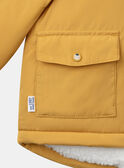 Parka Jaune LIPIERRE / 24H1BG71PARB101