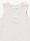 Ensemble Beige Chiné LOHENN / 24H0NG21ENSA011