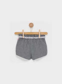 Short gris PASARAH / 18H1BFQ1SHO942