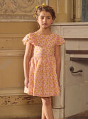 Robe fleurie dos nu MLADOLETTE / 25E2PFK3ROB001
