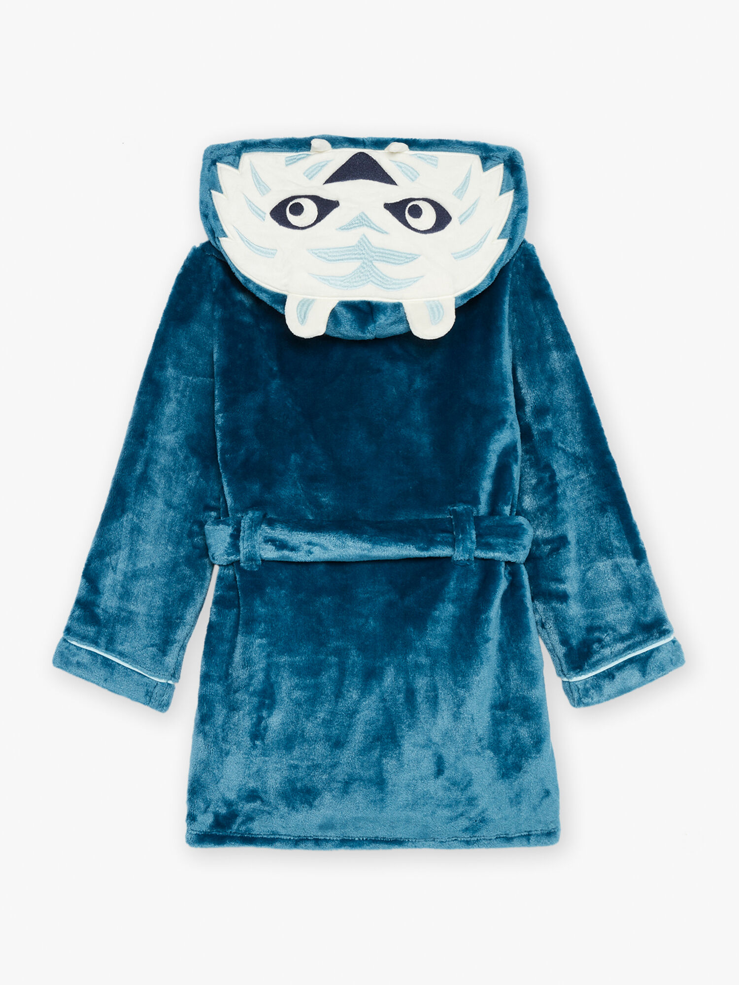 Robe de chambre bleue capuche Gar on Sergent Major