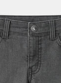 Jean Cargo Gris LADIMAGE / 24H3PGQ1JEAK004