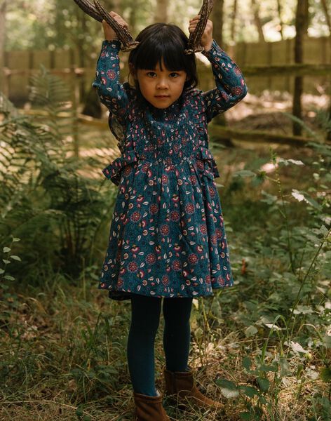 Robe à manches longues à imprimé fleuri DYOBETTE / 22H2PFU1ROB714