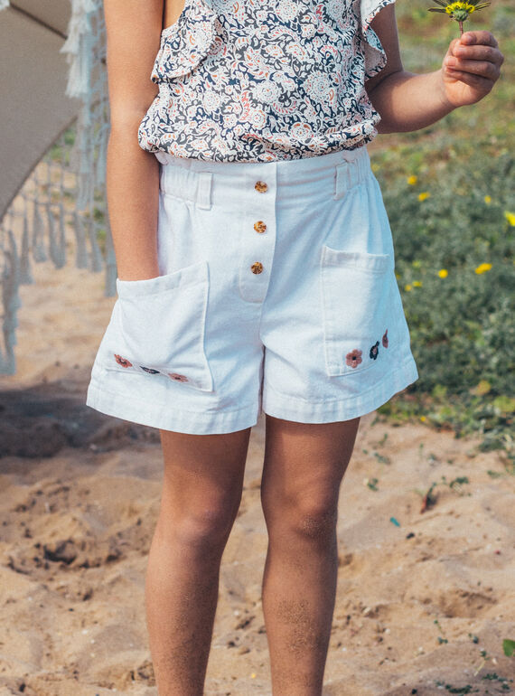 Short en jean MRAJINETTE / 25E2PFR2SHO001