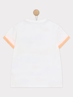 Tee shirt manches courtes blanc RUACIAGE / 19E3PGP1TMC000