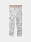 Legging imprimé fleuri Fille NAELEGETTE / 25H2PF31LGS001