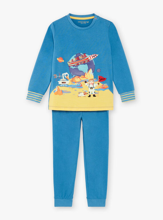 Pyjama Bleu marine VECOSMAGEX / 20H5PG31PYJC212