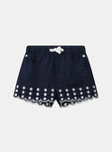 Short brodé MEBRODETTE / 25E2PF81SHOC214
