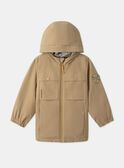 Parka 2 en 1 Beige MROULAGE / 25E3PG31PAR080