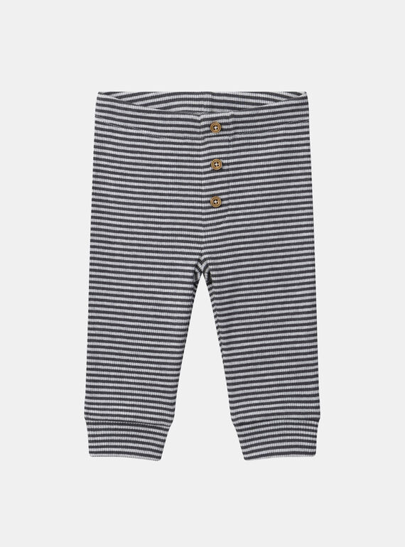 Legging rayé MAJONAS / 25E1BGJ1LG001