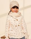 Snood beige en tricot FRASNOETTE / 23E4PF51SNO808