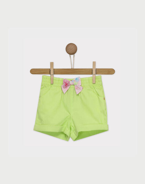 Short Vert Fluo Nœud Imprime Bebe Fille Jupe Et Short Bebe Sergentmajor Short Vert Fluo Nœud Imprime Bebe Fille Jupe Et Short Bebe Sergentmajor