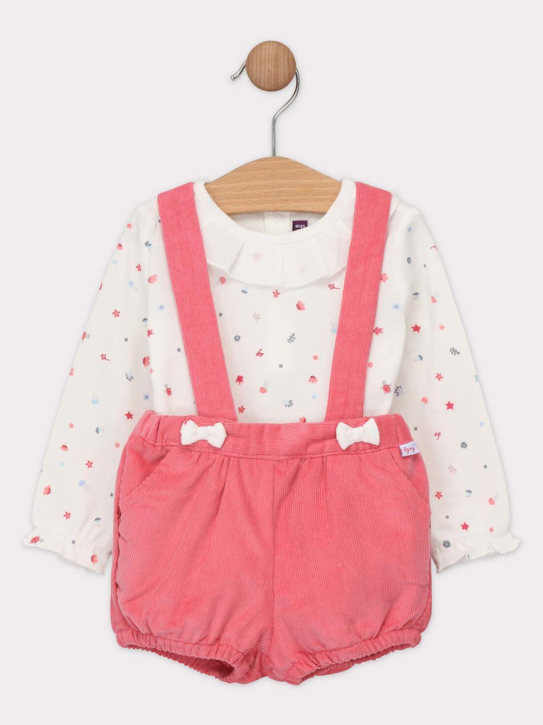robe bapteme bebe fille sergent major
