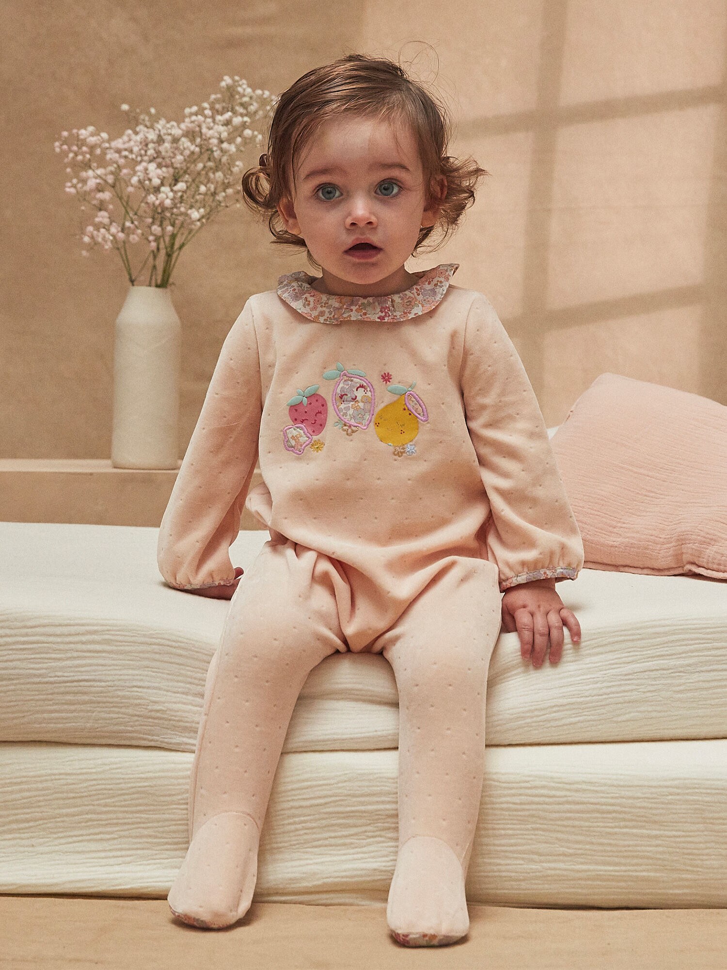 Pyjama velours hotsell 24 mois