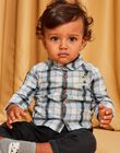 Chemise Turquoise DAURON / 22H1BGZ1CHM209