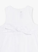 Robe et bloomer de cérémonie écrue bébé fille CAJULIE / 22E1BFH2CHS001