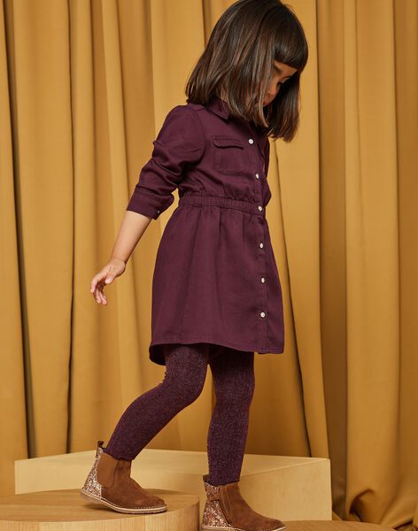 Robe cassis à fronces DROSOETTE 3 / 22H2PFQ3ROBD302
