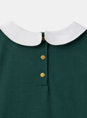 Tee Shirt Manches Longues Vert LYCOLETTE / 24H2PFO1TMLG618