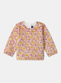 Pull imprimé fleuri MANADINE / 25E1BFK1PUL001