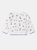 Sweat Shirt Ecru KAORMAND / 24E1BGN1SWE001