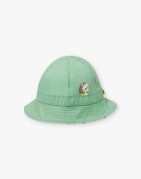 Chapeau Vert Et Blanc Reversible Bebe Garcon Vogue Sur Le Nil Bebe Sergentmajor Chapeau Vert Et Blanc Reversible Bebe Garcon Vogue Sur Le Nil Bebe Sergentmajor