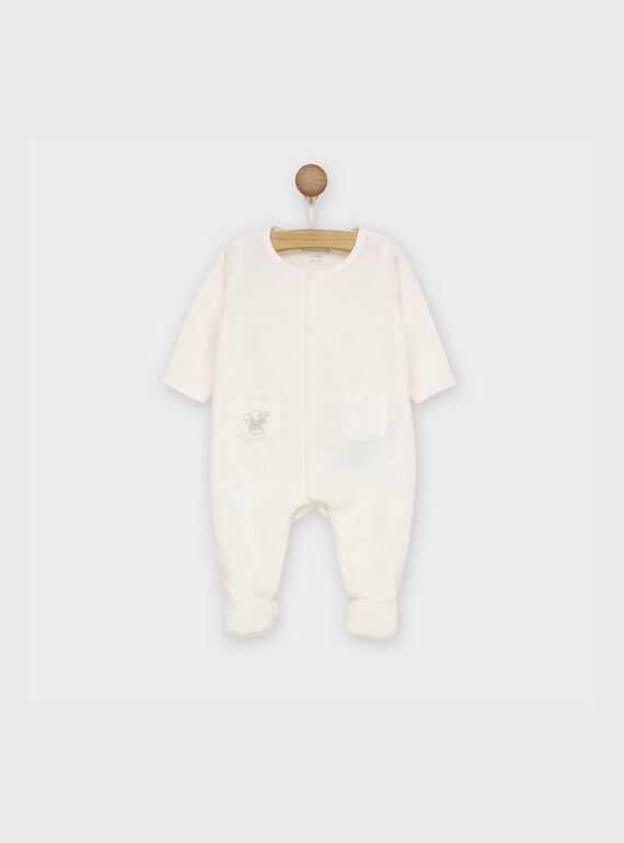 Grenouillère blanc cassé RYGAUVAIN / 19E0NMI1GRE001