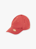 Casquette en twill roux FLITETAGE / 23E4PGP1CHAE406