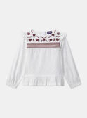 Blouse brodée MABETTE / 25E2PF71CHE001
