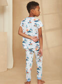Pyjama Bleu KUILUAGE / 24E5PG62PYJC219