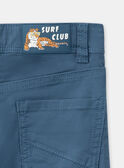 Pantalon Bleu marine KROCHERAGE / 24E3PGE2PAN714