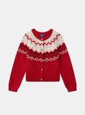 Gilet en jacquard LALIVUETTE / 24H2PFR1CARF505