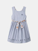 Robe réversible à fleurs MLOROBETTE / 25E2PFP2ROB622