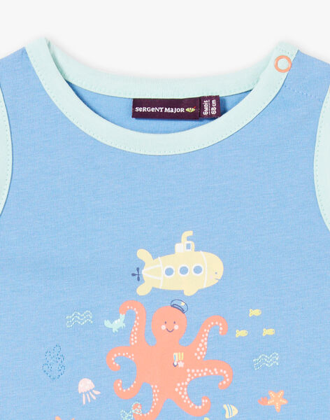 Ensemble De Plage Bleu Debardeur Et Short Bebe Garcon Collection Plage Bebe Sergentmajor Ensemble De Plage Bleu Debardeur Et Short Bebe Garcon Collection Plage Bebe Sergentmajor