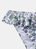 Maillot de bain deux pièces imprimé fleuri MRUNETTE / 25E4PFC4D4L001