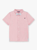 Chemise Bordeaux ZYABAGE / 21E3PG41CHM719