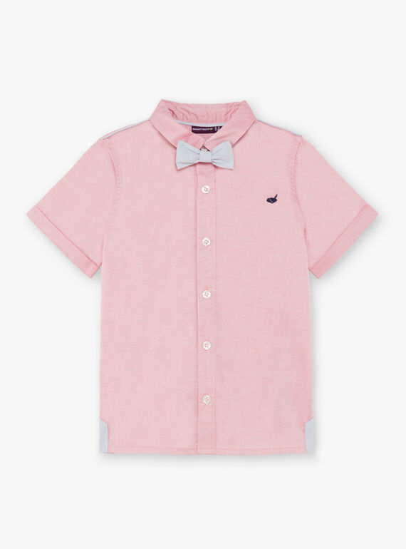 Chemise Bordeaux ZYABAGE / 21E3PG41CHM719