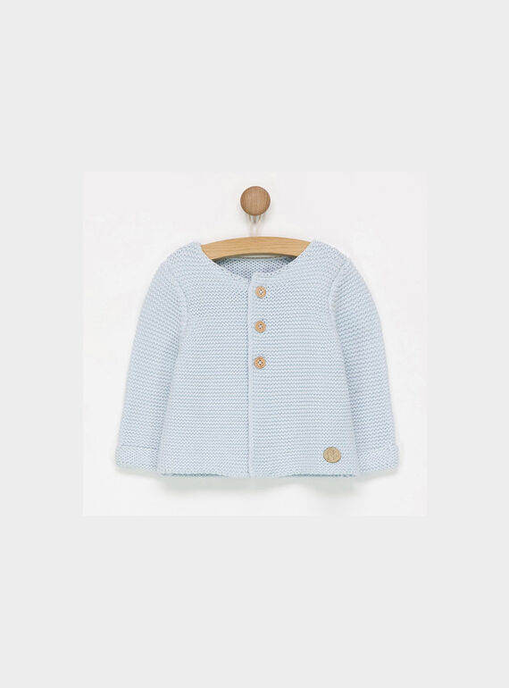 Gilet bleu ciel PETIT / 18H0NGN1GIL020