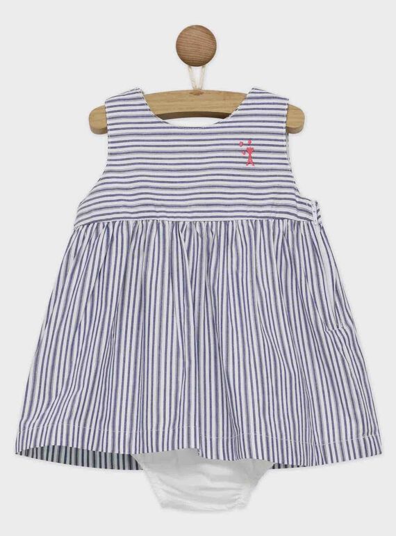 Robe bleu marine RYCARINE / 19E1BFT1ROB070