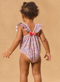 Maillot de bain une pièce imprimé fleuri MITERESE / 25E4BFC2MAI001