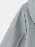 Imperméable détail rayé MILOUIS / 25E1BG31IMP631