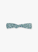 Bandeau écru en popeline fleuri FUBANETTE / 23E4PFC2BAN001