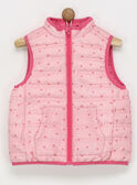 Gilet sans manches rose RABIFETTE 1 / 19E2PFB1GSM307