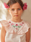 Tee Shirt Manches Courtes Rose KLETETTE / 24E2PFO2TMCD319