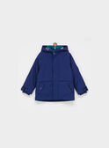 Imperméable bleu PABLOLAGE / 18H3PG71IMPC208